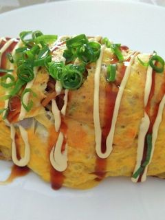 オム焼きそば☆「こどもの日」のランチに-レシピのメイン写真