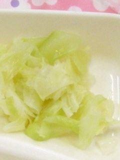 学校給食★あっさりキャベツ-レシピのメイン写真