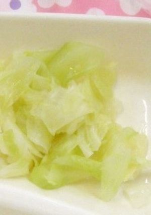 学校給食★あっさりキャベツ-レシピのメイン写真