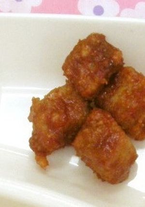 学校給食★まぐろのオーロラ煮-レシピのメイン写真