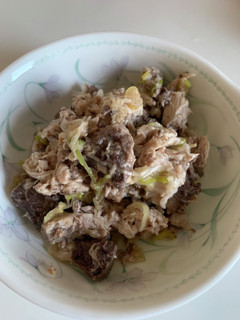 サメのネギ味噌和え-レシピのメイン写真
