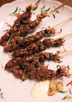 ホタルイカの揚げ焼き-レシピのメイン写真
