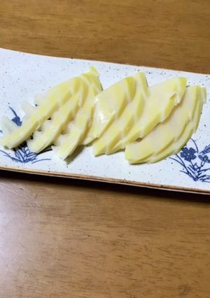 筍の刺身&リメイク-レシピのメイン写真
