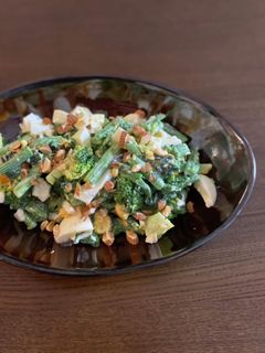 菜の花とたまごのサラダ♫-レシピのメイン写真