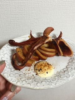 屋台風!【イカ焼き】-レシピのメイン写真