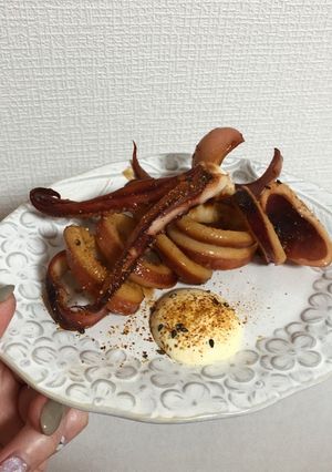 屋台風！【イカ焼き】-レシピのメイン写真