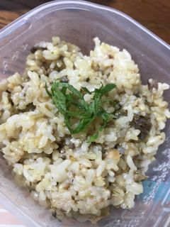 めちゃうま!サバ缶で炊き込みご飯-レシピのメイン写真