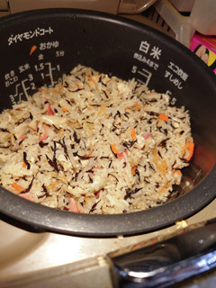 北寄貝の炊き込みごはん-レシピのメイン写真
