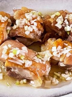 チキンのネギ塩ダレかけ-レシピのメイン写真