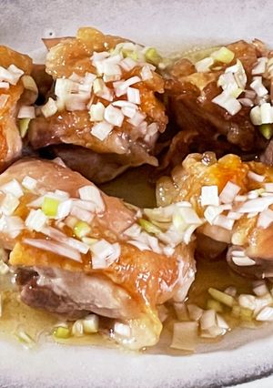 チキンのネギ塩ダレかけ-レシピのメイン写真
