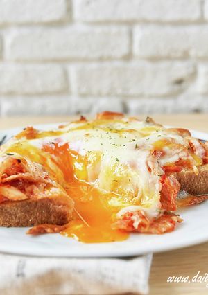 キムチトースト-レシピのメイン写真