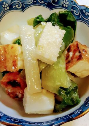 ゴロゴロ！ボリュームてっぱい(ぬた)-レシピのメイン写真