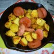北あかりでジャーマンポテト風の満腹タパス