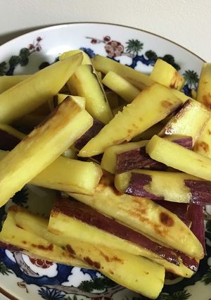 【おやつ】さつまいもバター焼き-レシピのメイン写真
