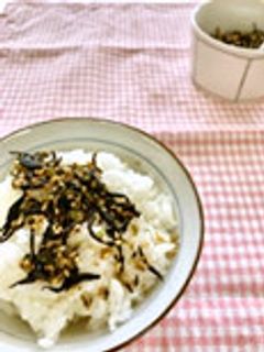 学校給食★ごまひじき-レシピのメイン写真