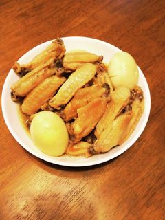 手羽中の酸っぱ煮-レシピのメイン写真