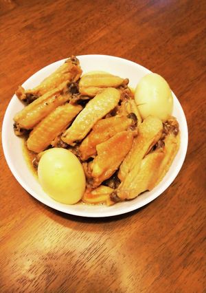 手羽中の酸っぱ煮-レシピのメイン写真