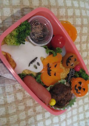 ハロウィン☆のお弁当　2008-レシピのメイン写真