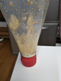 マヨネーズを最後まで綺麗に使う方法-レシピのメイン写真