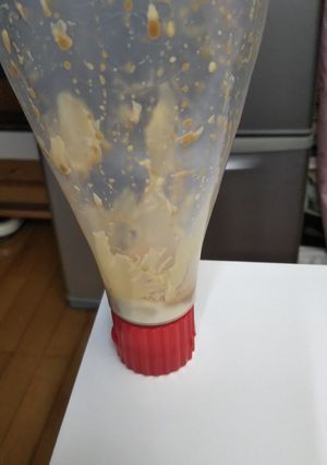 マヨネーズを最後まで綺麗に使う方法-レシピのメイン写真