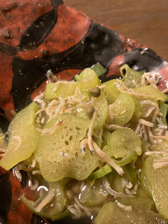 りゅうきゅう(はすいも)の山椒ちりめん煮-レシピのメイン写真