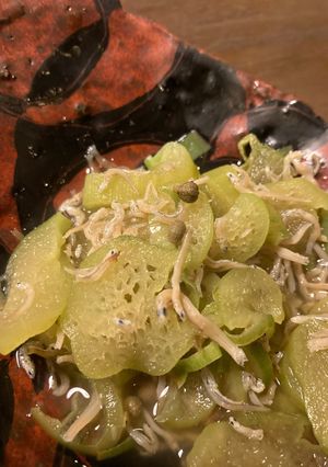 りゅうきゅう(はすいも)の山椒ちりめん煮-レシピのメイン写真