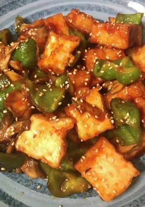 厚揚げのヤンニョム炒め-レシピのメイン写真