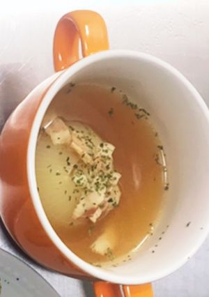 凄く簡単！とろ〜り玉ねぎスープ-レシピのメイン写真