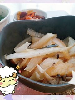 マクロビ☆玉ねぎの煮浸し-レシピのメイン写真