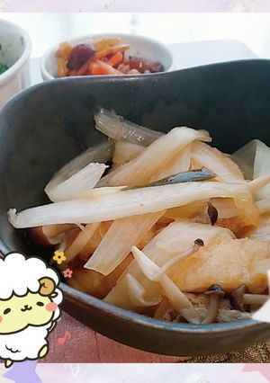 マクロビ☆玉ねぎの煮浸し-レシピのメイン写真