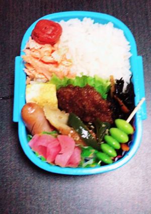 毎日、お弁当！早い！-レシピのメイン写真