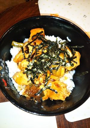 $焼き鳥丼$-レシピのメイン写真