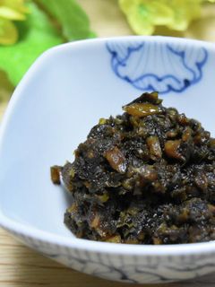 ふきのとうの佃煮-レシピのメイン写真