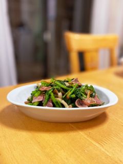なばなベーコンしめじ炒め-レシピのメイン写真