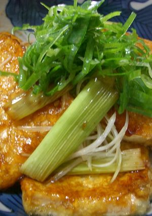 簡単ボリューム豆腐ステーキ-レシピのメイン写真