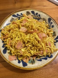 切り干し大根のカレー炒め-レシピのメイン写真