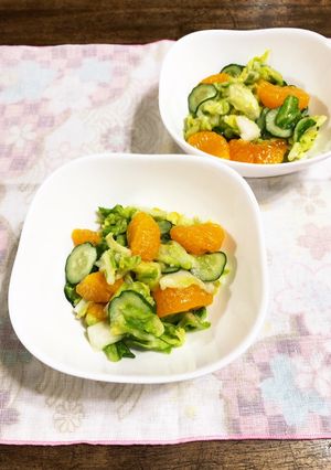 春キャベツの塩麹漬けサラダ-レシピのメイン写真