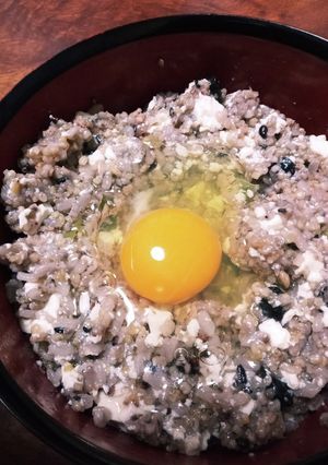 レンジで簡単！挽き肉☆丼ლ(´ڡ`ლ)-レシピのメイン写真