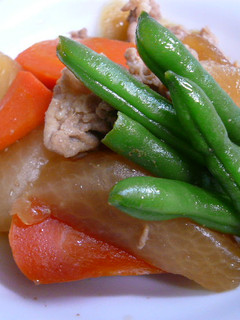 大根とにんじん甘うま煮-レシピのメイン写真