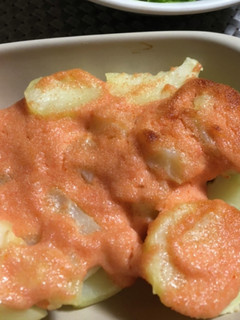 ポテト明太マヨ焼き-レシピのメイン写真