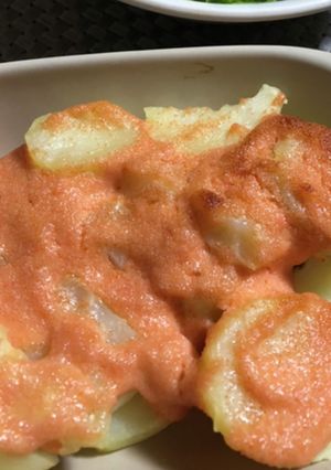 ポテト明太マヨ焼き-レシピのメイン写真