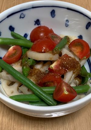 レンコンの和風サラダ-レシピのメイン写真