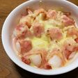 新玉ねぎベーコン巻きのオーブン焼き