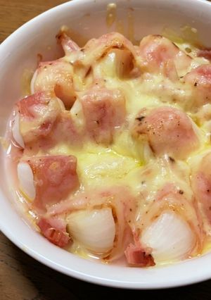 新玉ねぎベーコン巻きのオーブン焼き-レシピのメイン写真