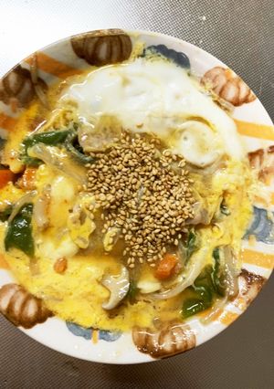 全てレンジ甘辛ダレ味豚平焼き風-レシピのメイン写真