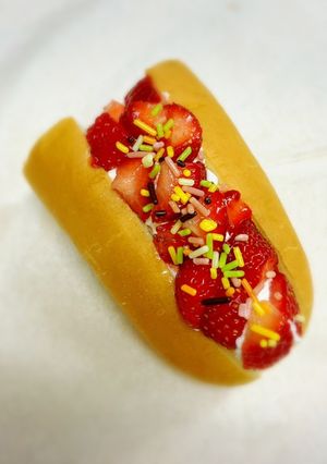 ６歳が作るいちごサンド♪-レシピのメイン写真