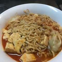 冷蔵庫の物ぶっ込み！スンドゥブラーメン？-レシピのメイン写真