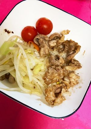 豚もやし-レシピのメイン写真