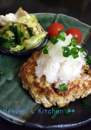 豆腐はんばーぐinち～ず☆-レシピのメイン写真
