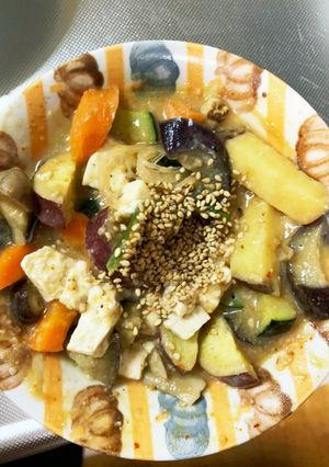 ミルクピリ辛味噌うどん味春雨炒め煮-レシピのメイン写真